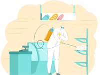 مبيدات المانية بدون رائحة وبدون مغادرة للمنزل