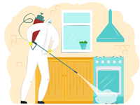 مبيدات المانية مصرح بها من وزارة الصحة